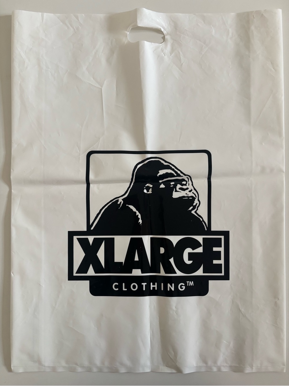 XLARGE Clothing Large Plastic Bag